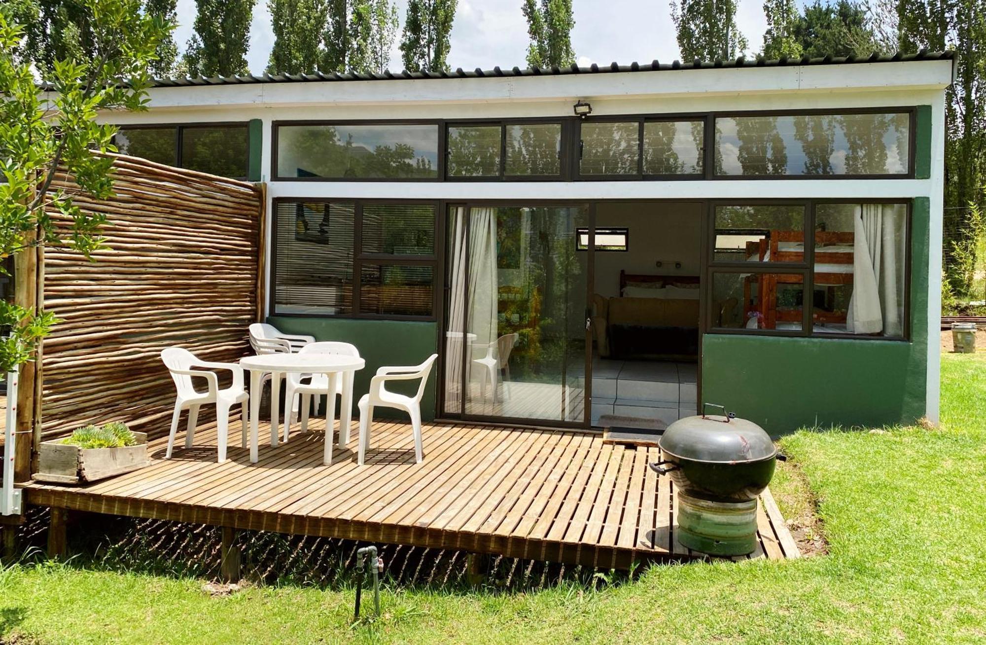Collett House And Lavender Cottage Clarens Esterno foto