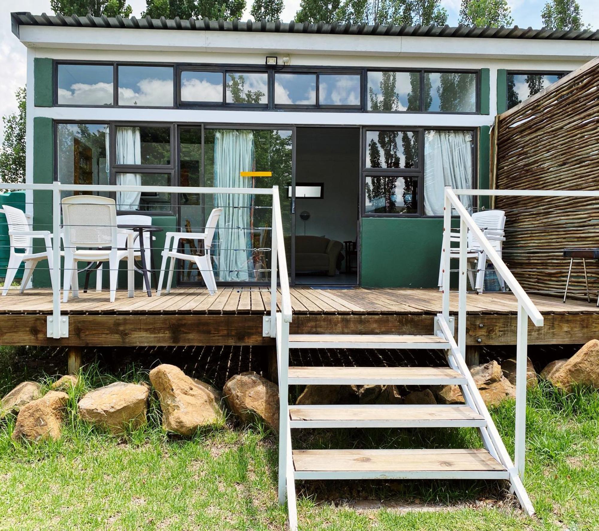 Collett House And Lavender Cottage Clarens Esterno foto