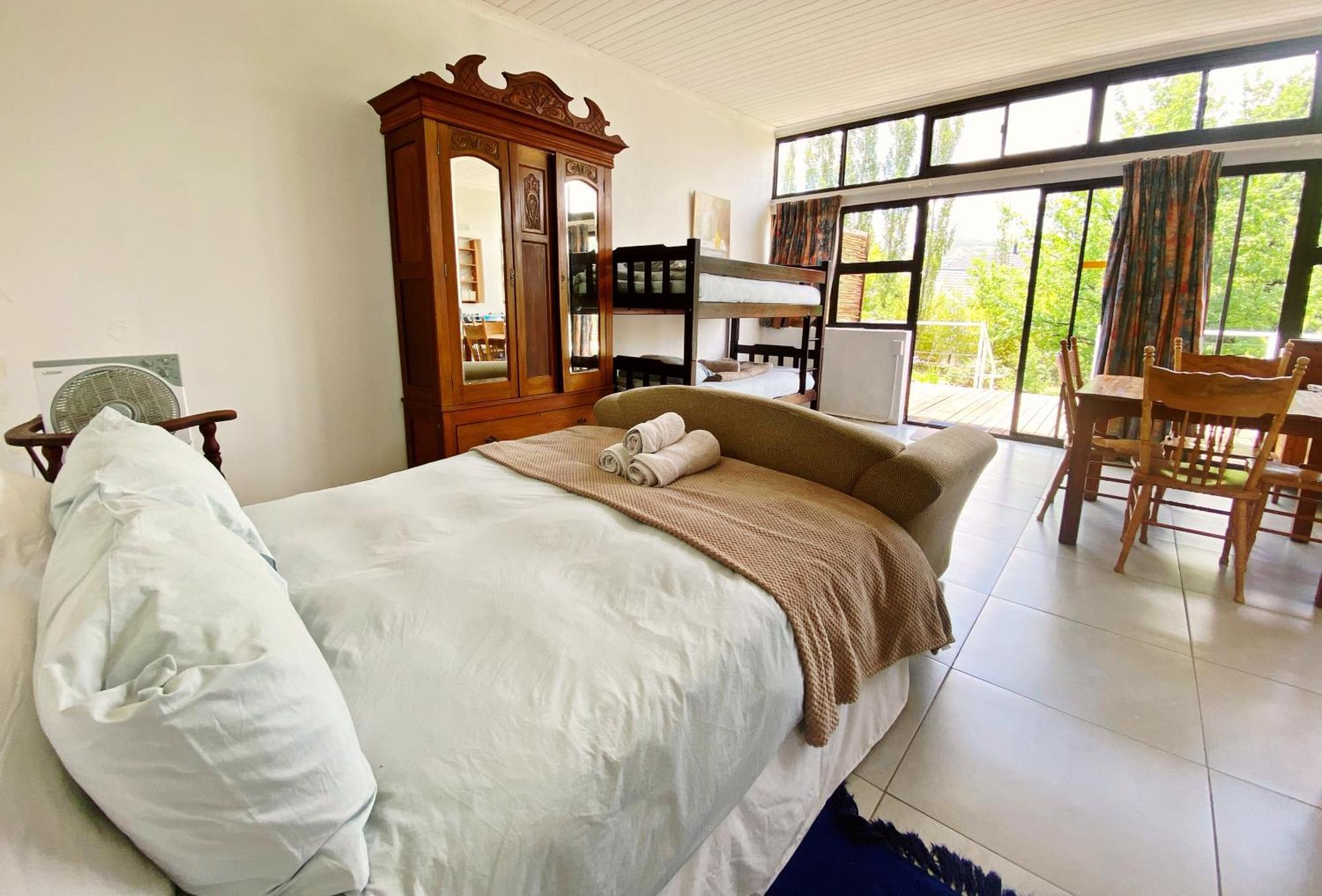 Collett House And Lavender Cottage Clarens Esterno foto