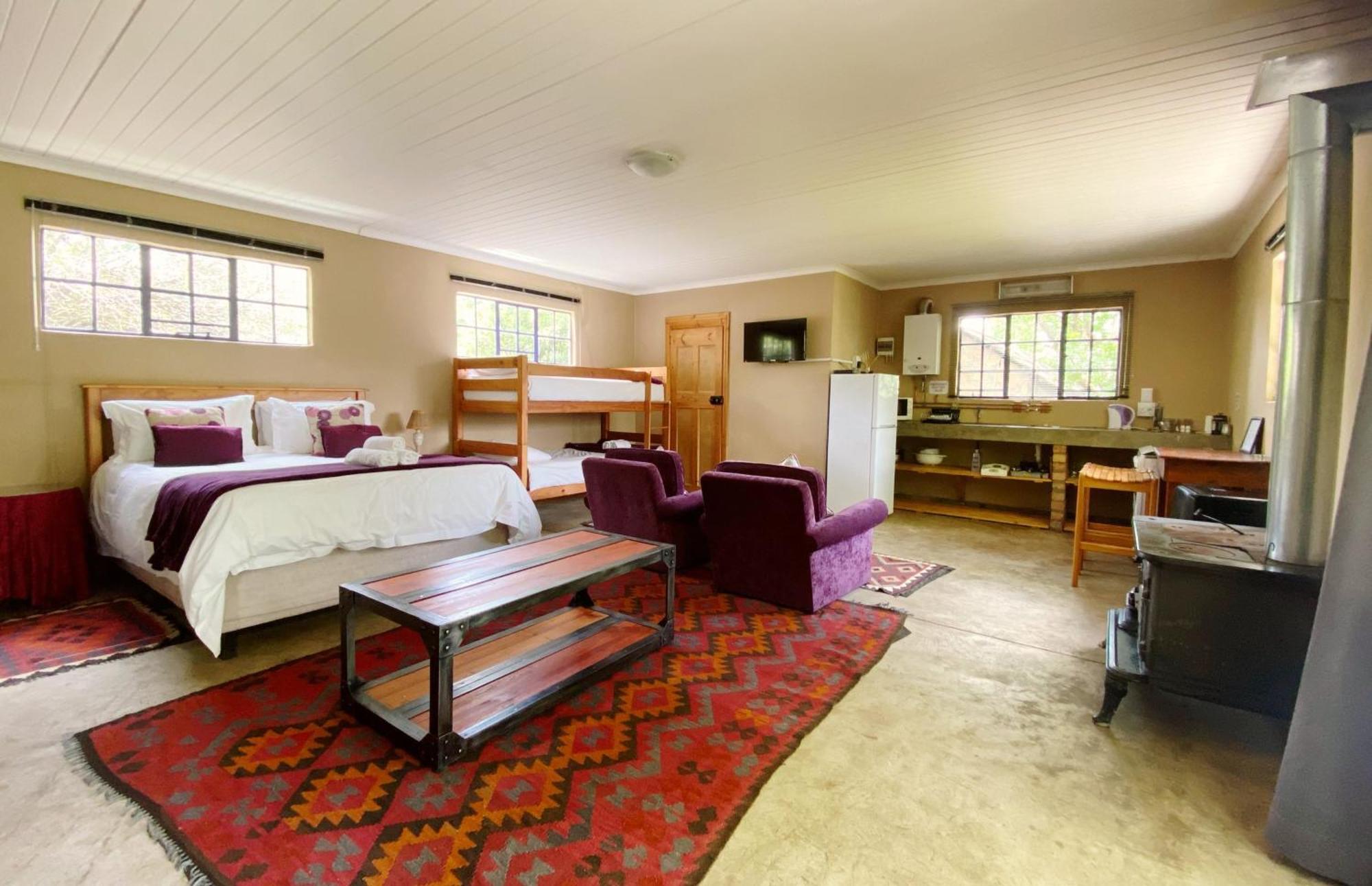 Collett House And Lavender Cottage Clarens Esterno foto