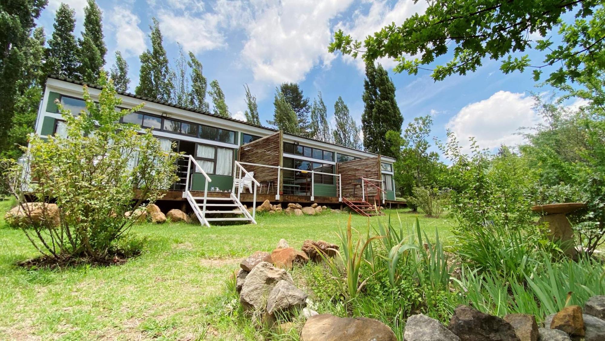 Collett House And Lavender Cottage Clarens Esterno foto