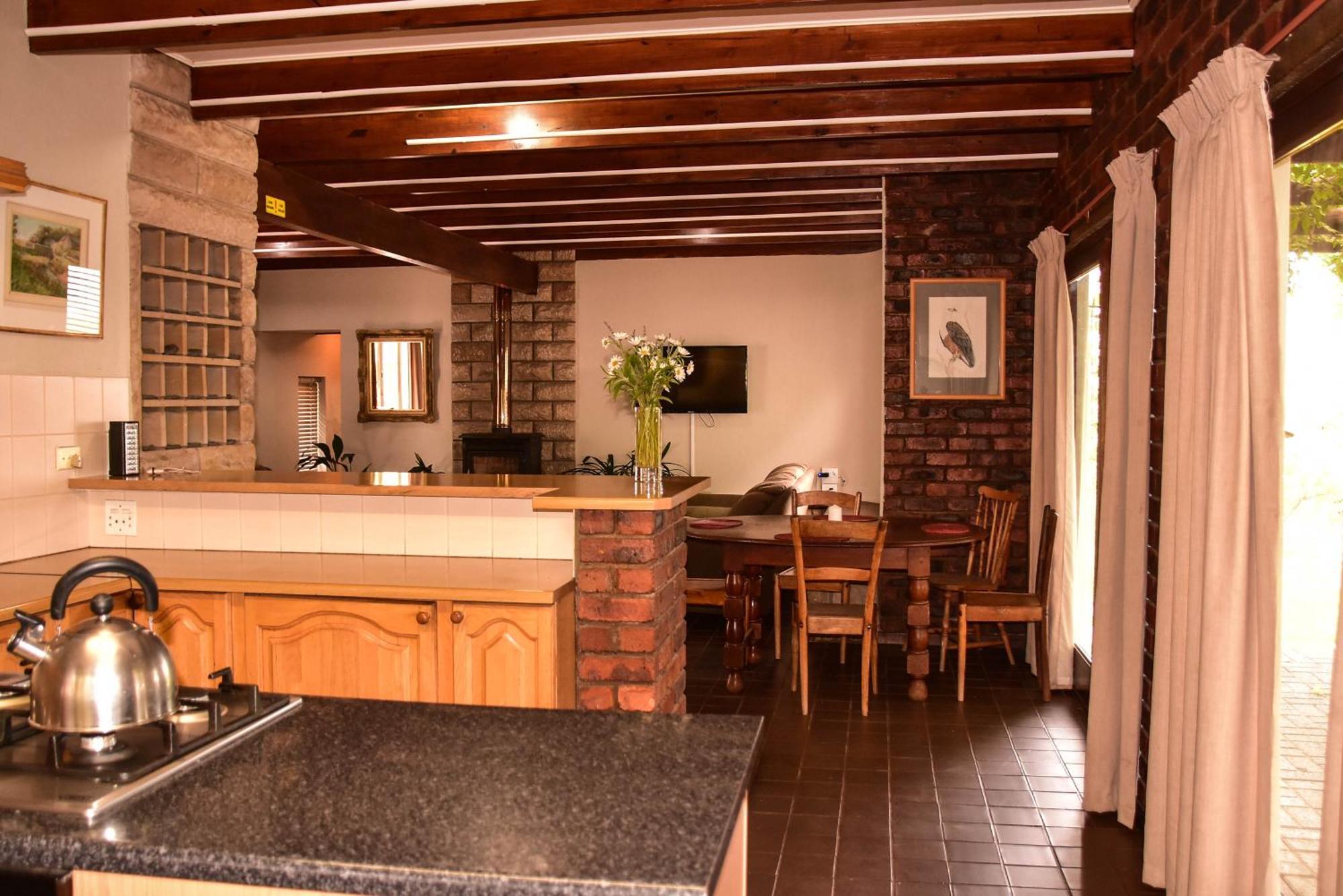 Collett House And Lavender Cottage Clarens Esterno foto